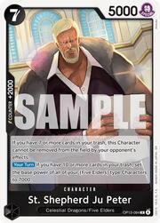 St. Shepherd Ju Peter - OP13-084