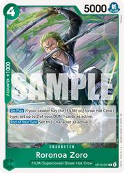 Roronoa Zoro