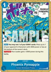 Phoenix Pyreapple - OP13-058