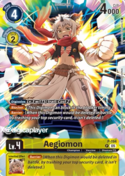 Aegiomon