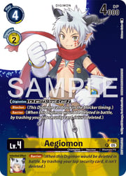 Aegiomon