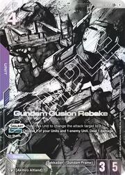 Gundam Gusion Rebake