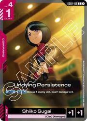 Undying Persistence