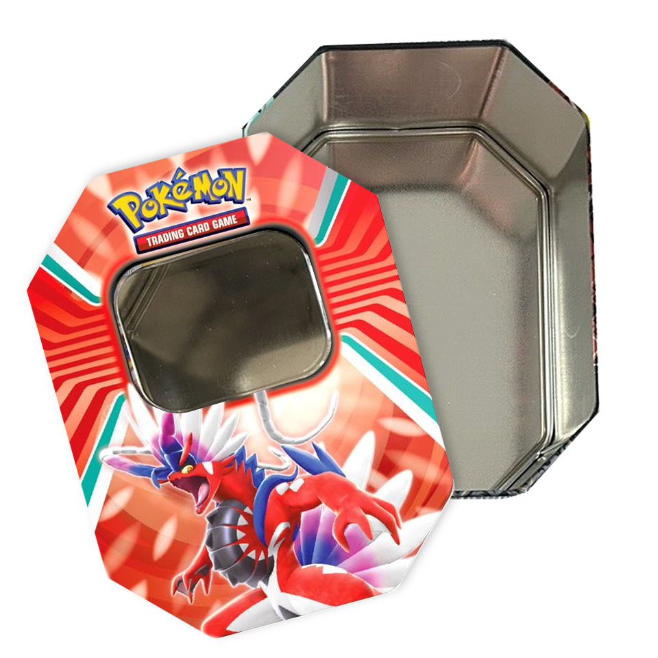Paldea Legends Tins: Koraidon ex Empty Tin