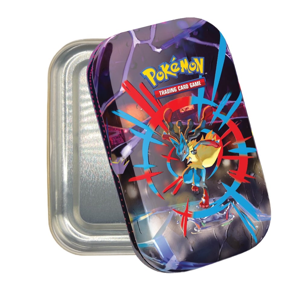 Mega Evolution: Mega Lucario Empty Mini Tin