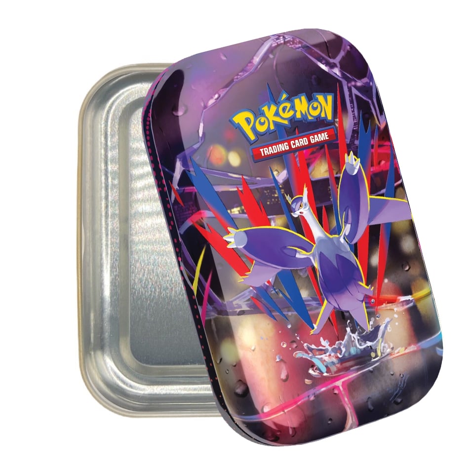 Mega Evolution: Mega Latios Empty Mini Tin