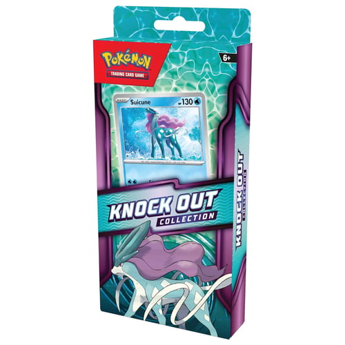 Knock Out Collection: Suicune