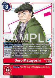 Goro Matayoshi