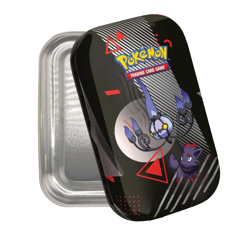 Black Bolt & White Flare: Unova Chandelure Empty Mini Tin