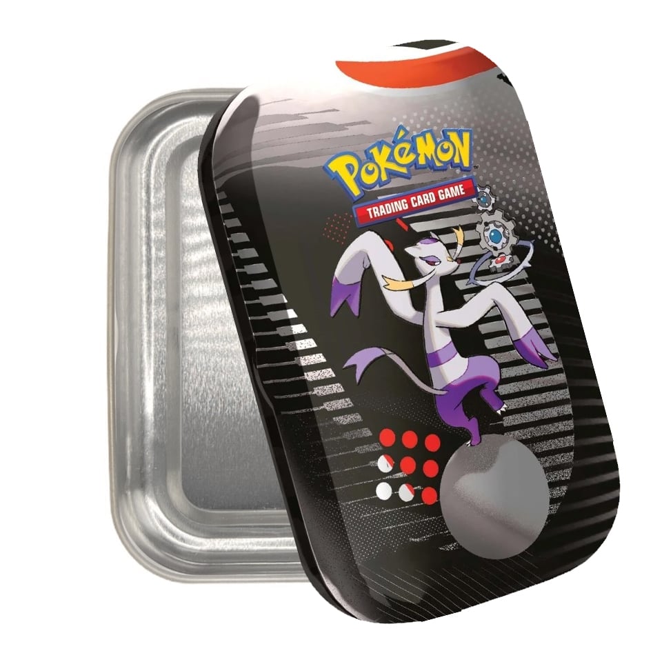 Black Bolt & White Flare: Unova Mienshao Empty Mini Tin