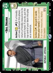 Bail Organa - Doing Everything He Can