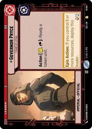 Governor Pryce - Tyrant of Lothal