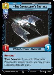 The Chancellors Shuttle - Grim Harbinger
