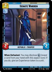 Senate Warden
