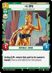 C-3PO - Anything I Might Do?