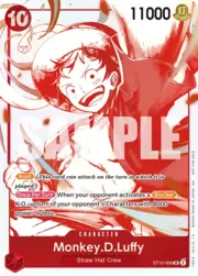 Monkey.D.Luffy - ST10-006