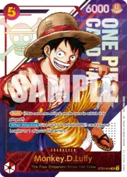 Monkey.D.Luffy - ST21-014