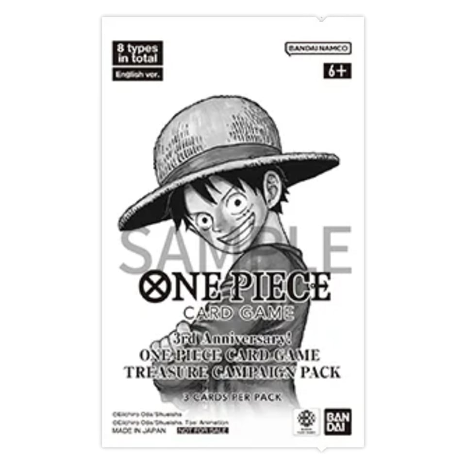 3rd Anniversary Treasure Campaign Pack