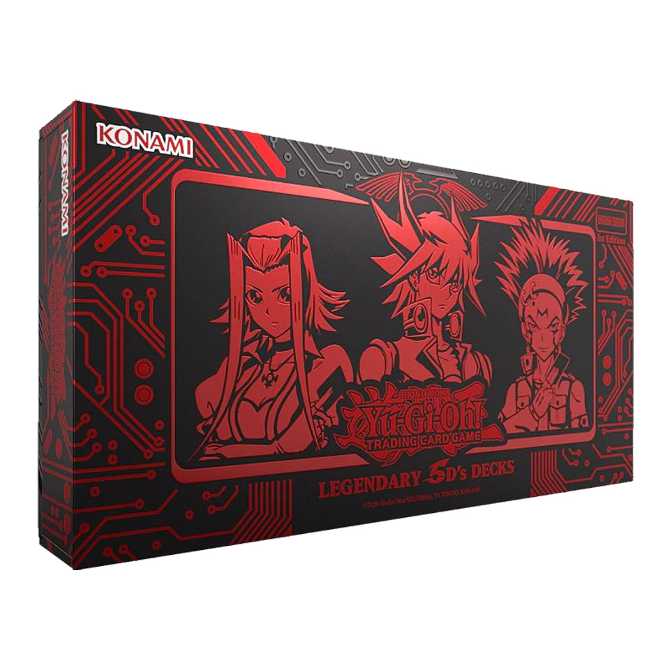 Legendary 5D's Decks
