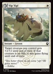 Yip Yip!