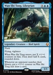 Wan Shi Tong, Librarian