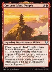 Crescent Island Temple