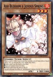 Ash Blossom & Joyous Spring