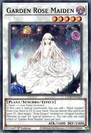 Garden Rose Maiden