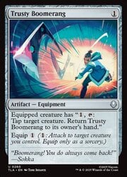 Trusty Boomerang