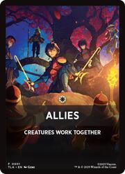 Theme Card: Allies