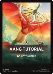 Theme Card: Aang Tutorial
