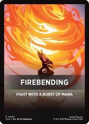 Theme Card: Firebending