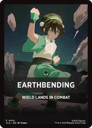 Theme Card: Earthbending