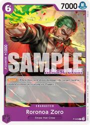Roronoa Zoro - P-045