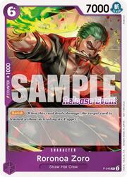 Roronoa Zoro - P-045w