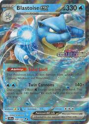 Blastoise ex