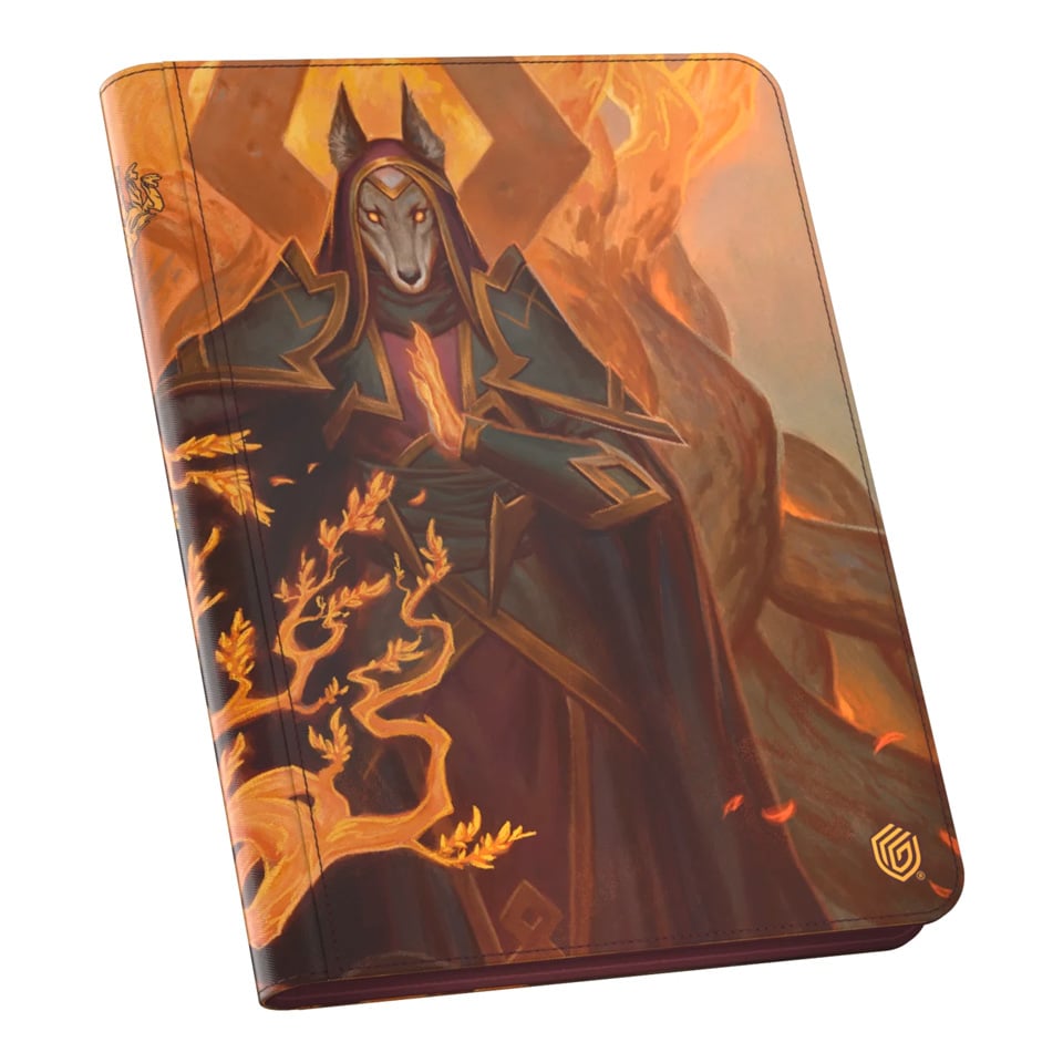 Tarkir: Dragonstorm: "Abzan Devotee" Zipfolio 360 Xenoskin