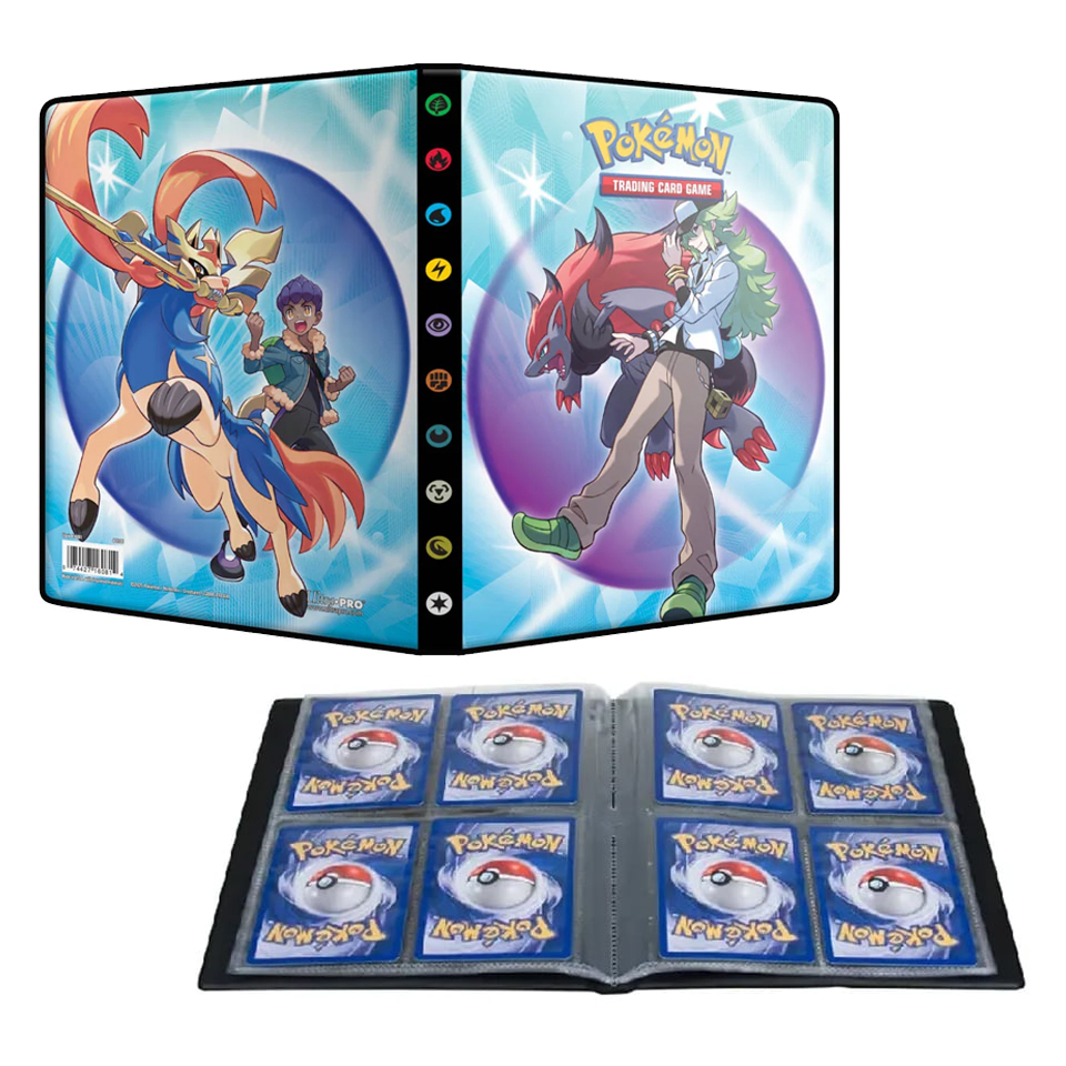 Journey Together: Ultra Pro 4-Pocket Binder