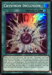 Crystron Inclusion