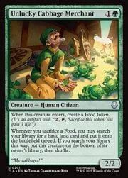 Unlucky Cabbage Merchant