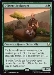 Diligent Zookeeper