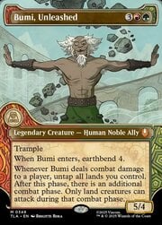 Bumi, Unleashed