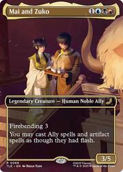 Mai and Zuko