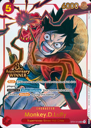 Monkey.D.Luffy - ST01-012