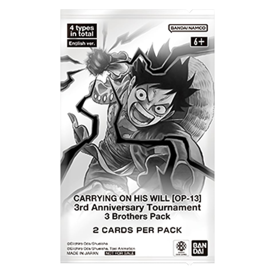 3rd Anniversary Tournament 3 Brothers Pack