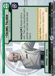 Colonel Yularen - This is Why We Plan