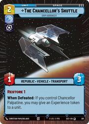 The Chancellors Shuttle - Grim Harbinger