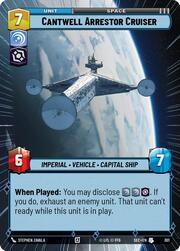 Cantwell Arrestor Cruiser