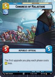 Congress of Malastare