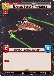 Republic Aurek Starfighter